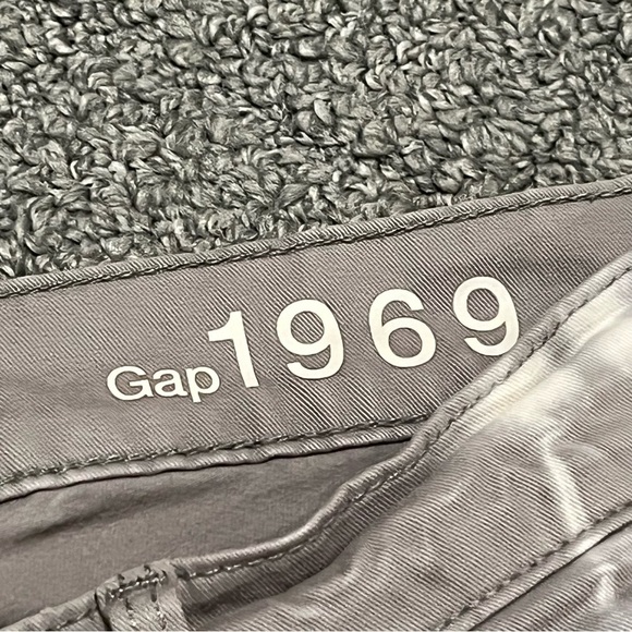 Gap Jeans Womens 27 Gray Tye Dye Jegging Stretch Denim Retro Rock - Picture 5 of 9